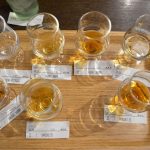 Japanese whisky tasting
