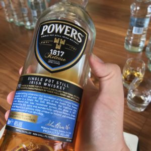 Powers Irish whiskey