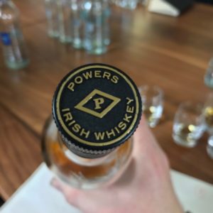 Powers Irish whiskey