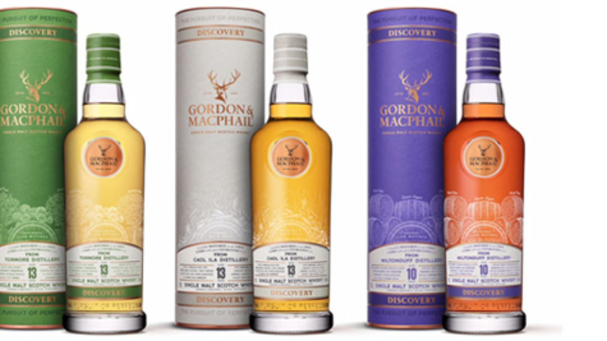 Gordon & MacPhail unveils new Discovery range of single malt