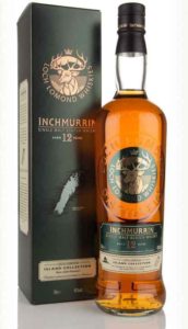 inchmurrin 12 year old island collection whisky