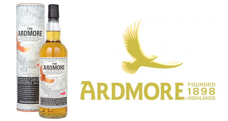 The Ardmore Highland Single Malt Scotch Whisky greatdrams.com