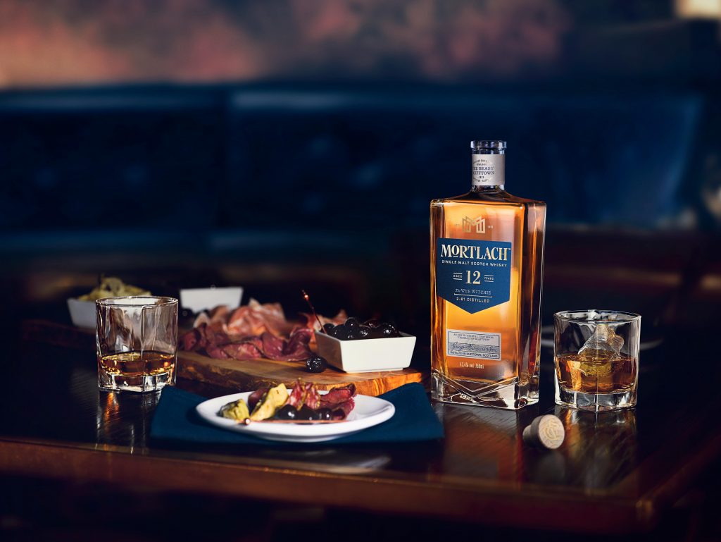 the revamped Mortlach single malt range for 2018