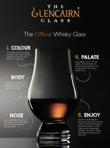 Glencairn whisky glass