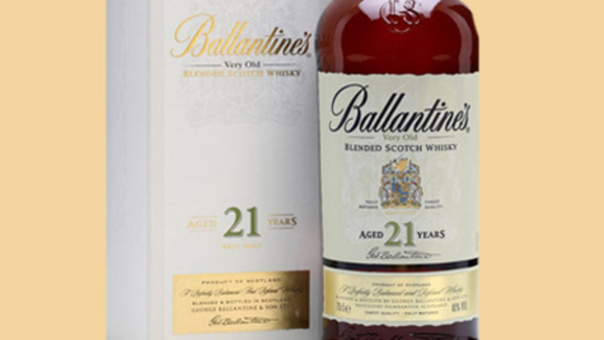 ブランデー Ballantine's 21 Blended Scotch Whisky Ballantine's 21 Year Old Decanter Blended Scotch Whisky