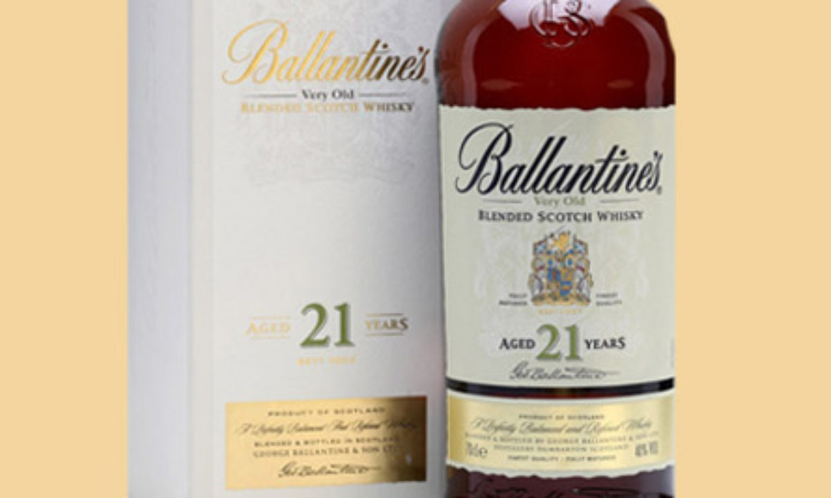 Ballantine's 21 Year Old Blended Scotch Whisky Review