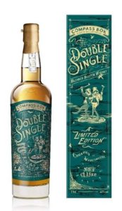 compass box blended scotch whisky the double single 1