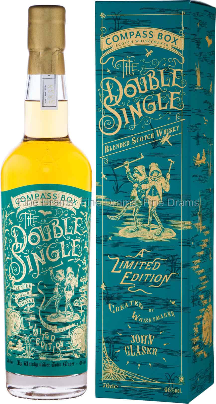 Compass Box, The Double Single Blended Scotch Whiskey Review