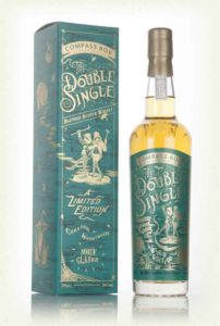 compass box the double single whisky