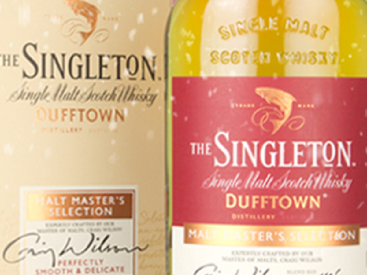 ウイスキー THE SINGLETON Single Malt MASTER'S ART The Singleton of Glendullan Master's Art – The Wine Cartel
