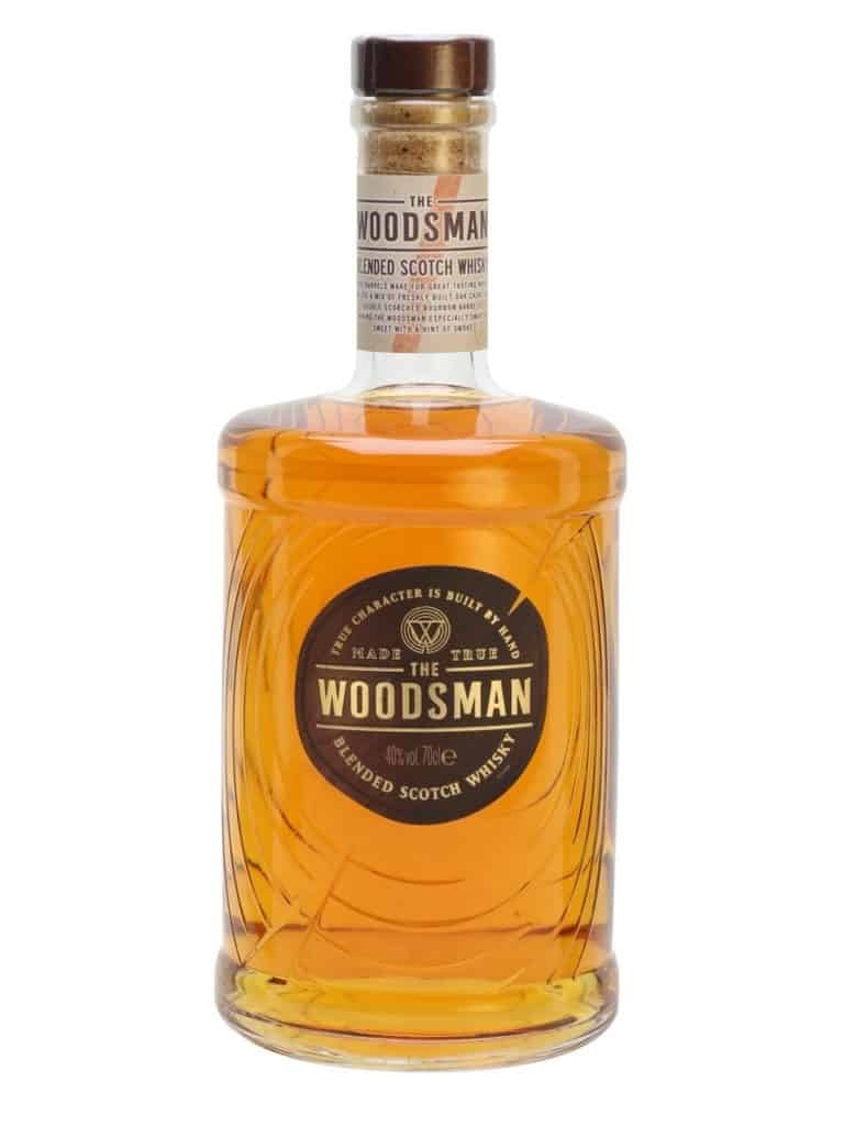 WHYTE & MACKAY ANNOUNCE THE WOODSMAN WHISKY