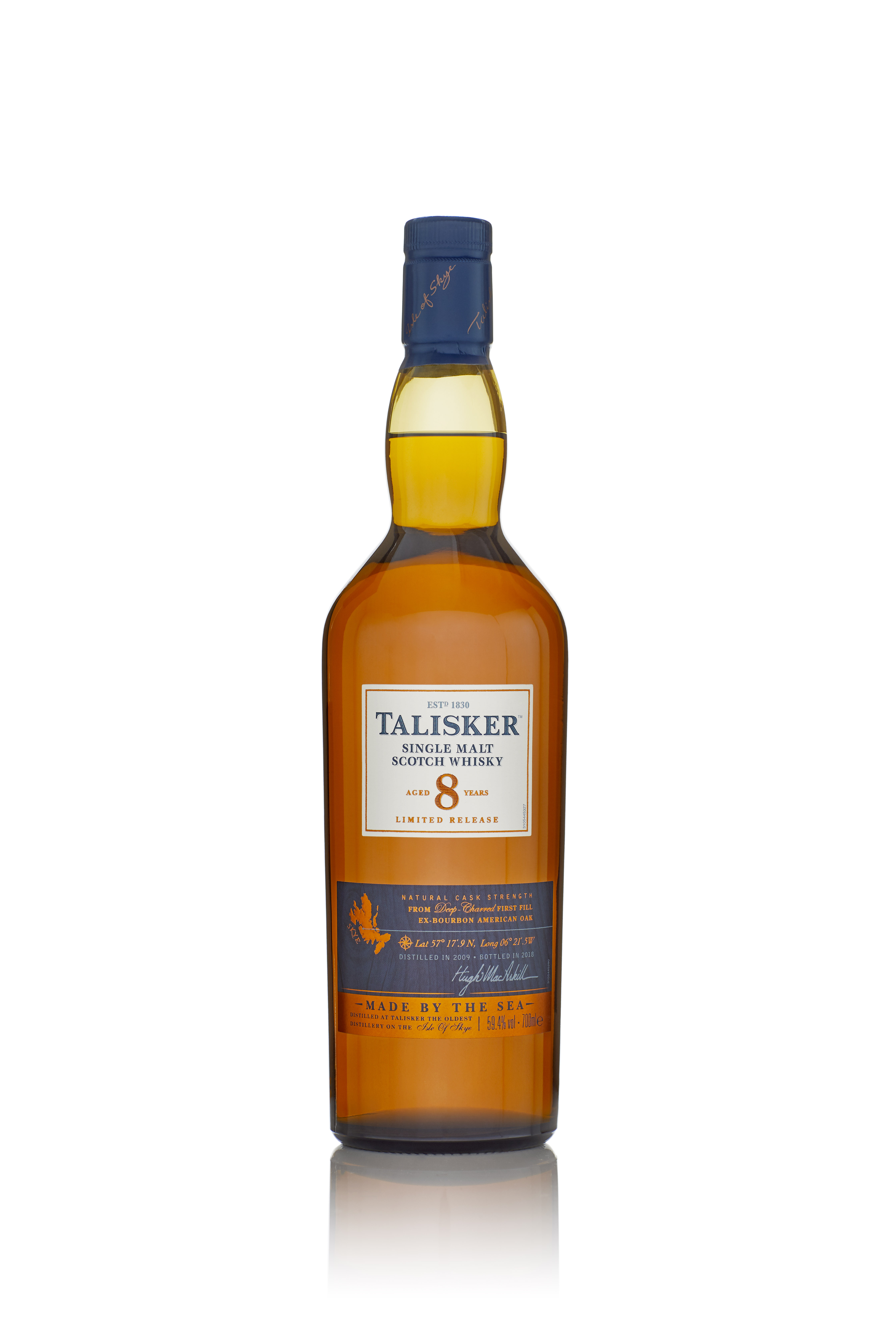 6281396 SR2018 Talisker8 Bottle 700ml
