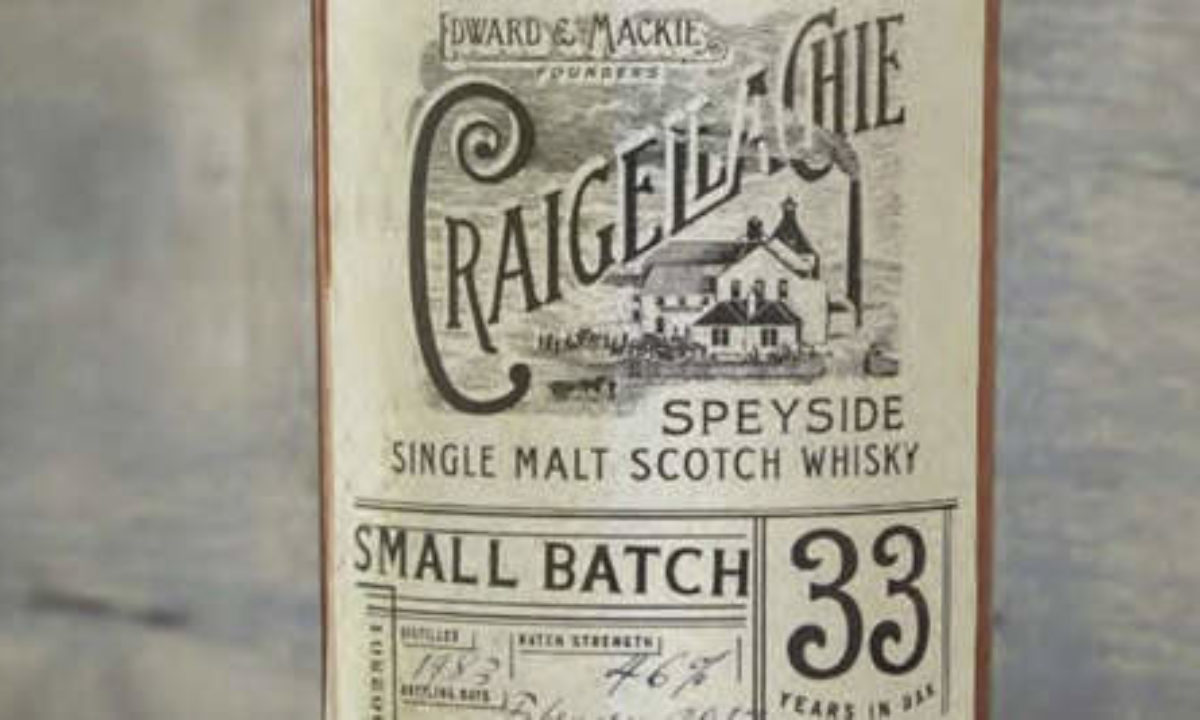 Craigellachie 33年 スモールバッチ Craigellachie - 33 Year Old
