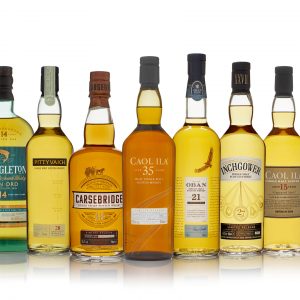 BOSH! GreatDrams samples all ten of the Diageo Special Releases 2018