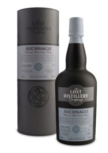 The Lost Distillery Auchnagie blended malt scotch whisky