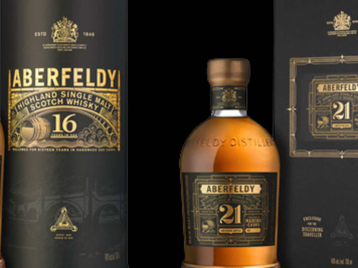 ABERFELDY LAUNCHES MADEIRA CASKS EXCLUSIVE TO GTR