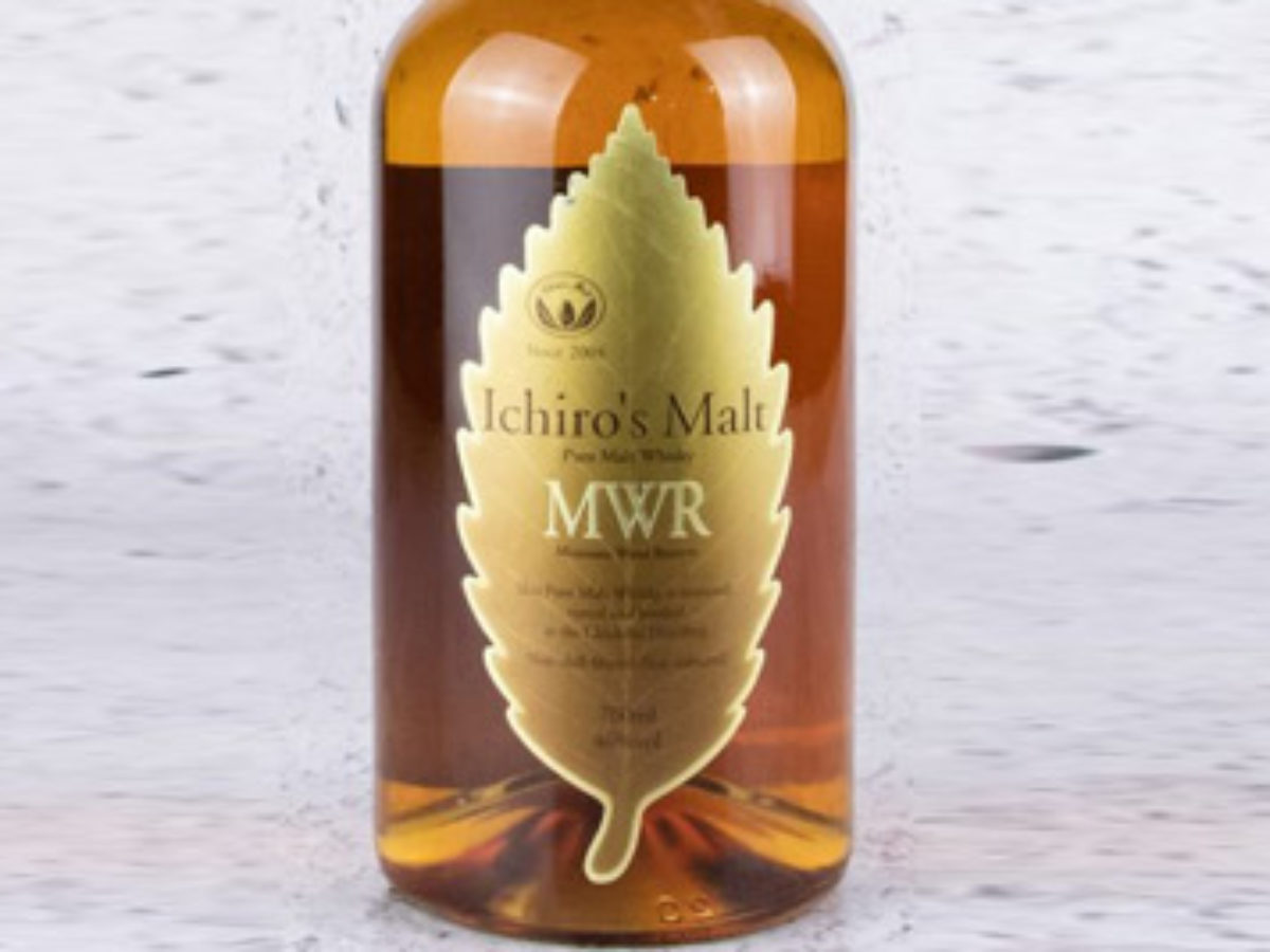 Ichiro's Mizunara Wood Reserve Pure Malt Japanese Whisky Review