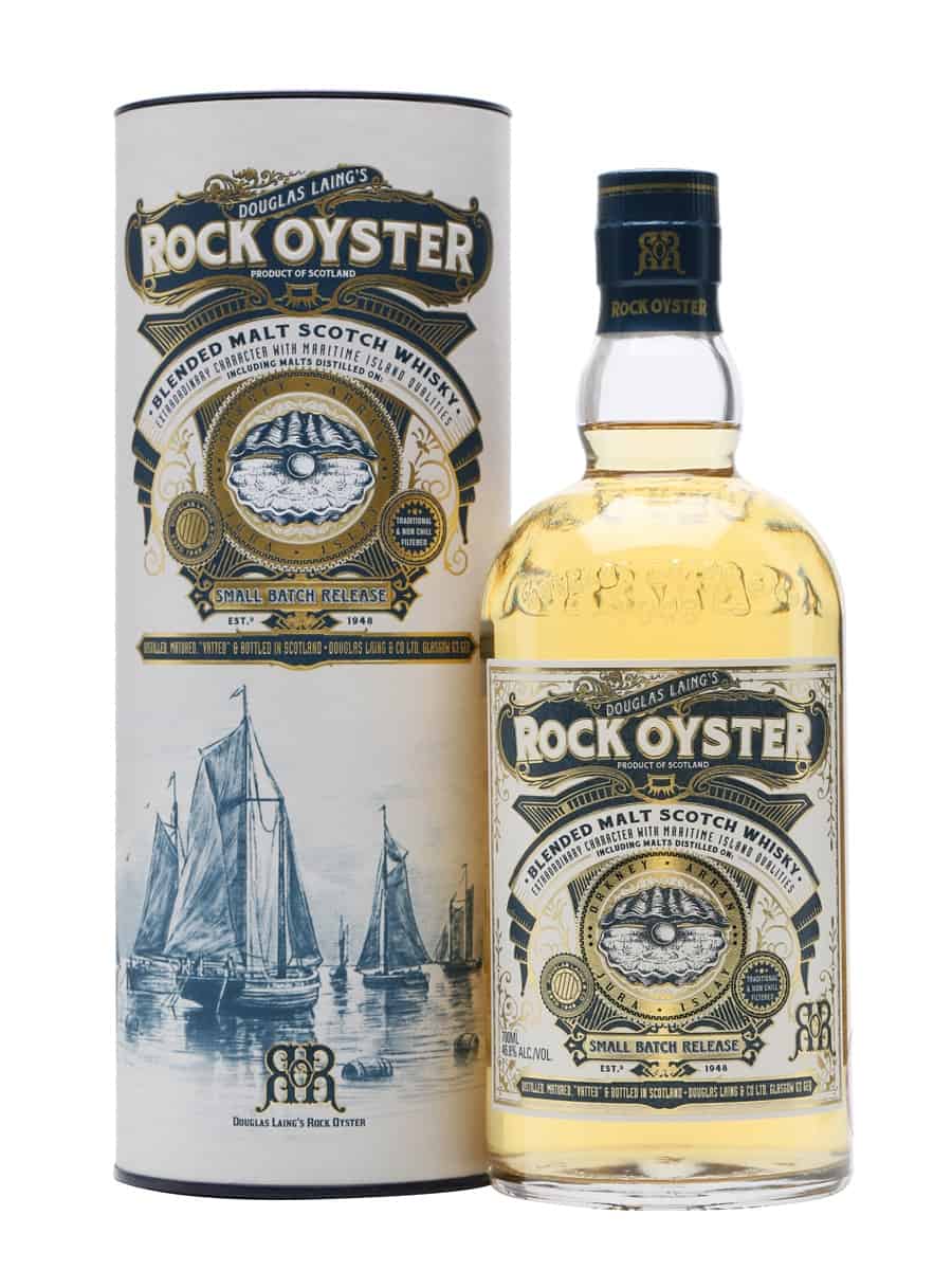 Rock Oyster Whisky from Douglas Laing Review at GreatDrams