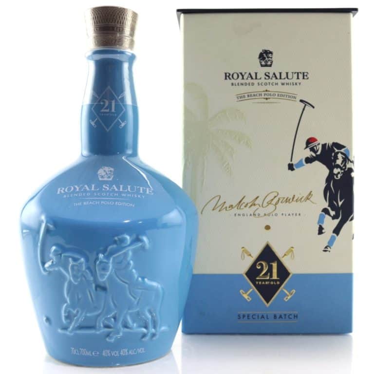 Royal Salute Beach Polo 21 Year Old Blended Scotch Whisky Review