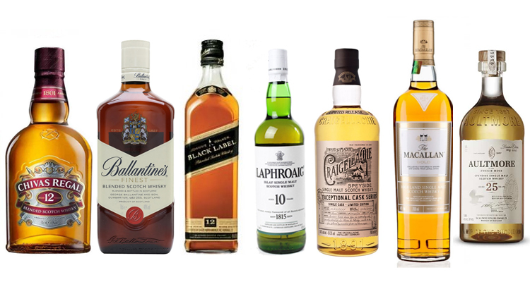 The difference between Single Malt and Blended Scotch whisky
