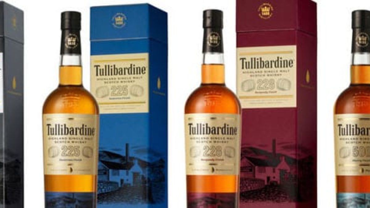 Tullibardine Whisky Range - Read our review at GreatDrams