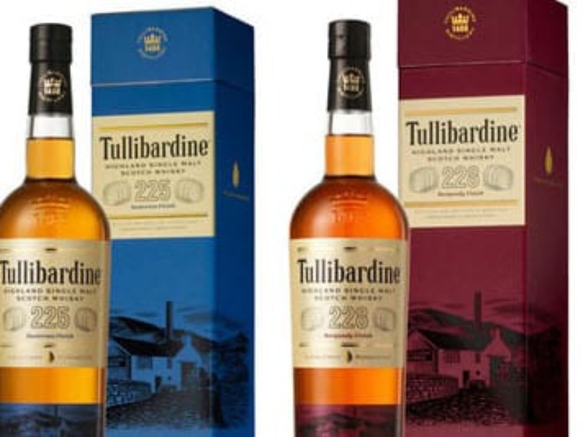 Tullibardine Whisky Range - Read our review at GreatDrams