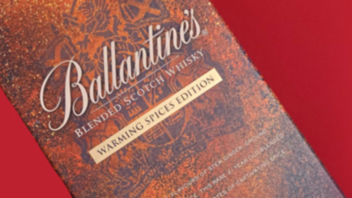 Ballantine's Warming Spices 21 Year Old Blended Scotch Whisky