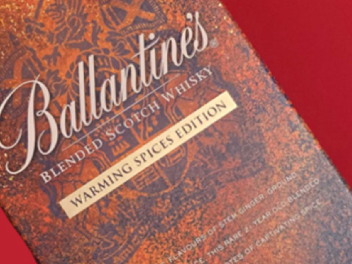 Ballantine's Warming Spices 21 Year Old Blended Scotch Whisky