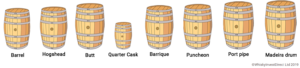 types of whisky cask