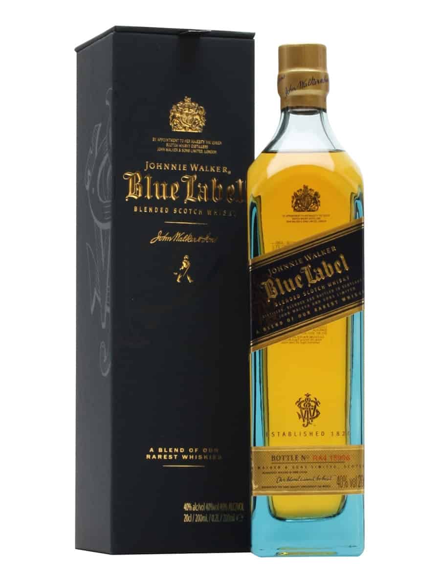 Johnnie Walker Blue Label Blended Scotch Whisky Review 9594