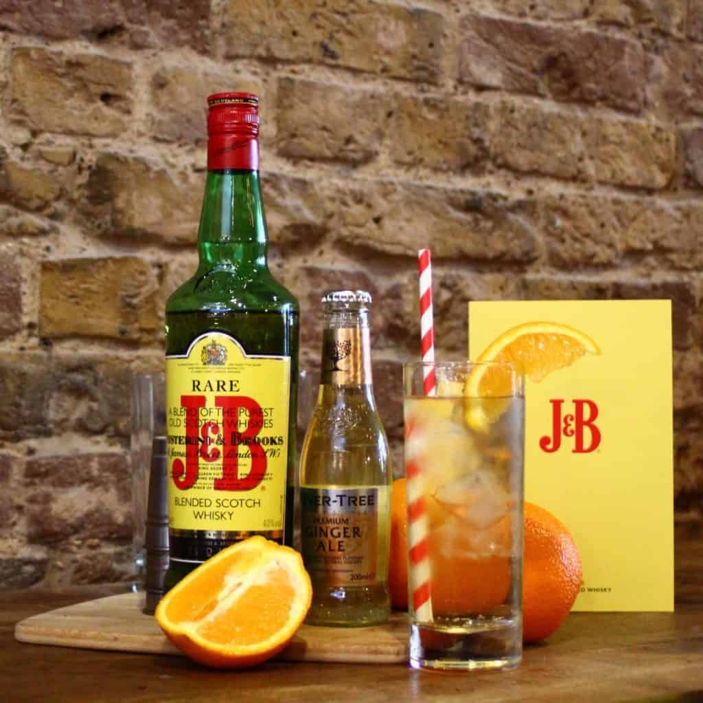 J & B Rare Blended Scotch Whisky