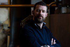 Douglas Taylor. Bruichladdich Distillery CEO.