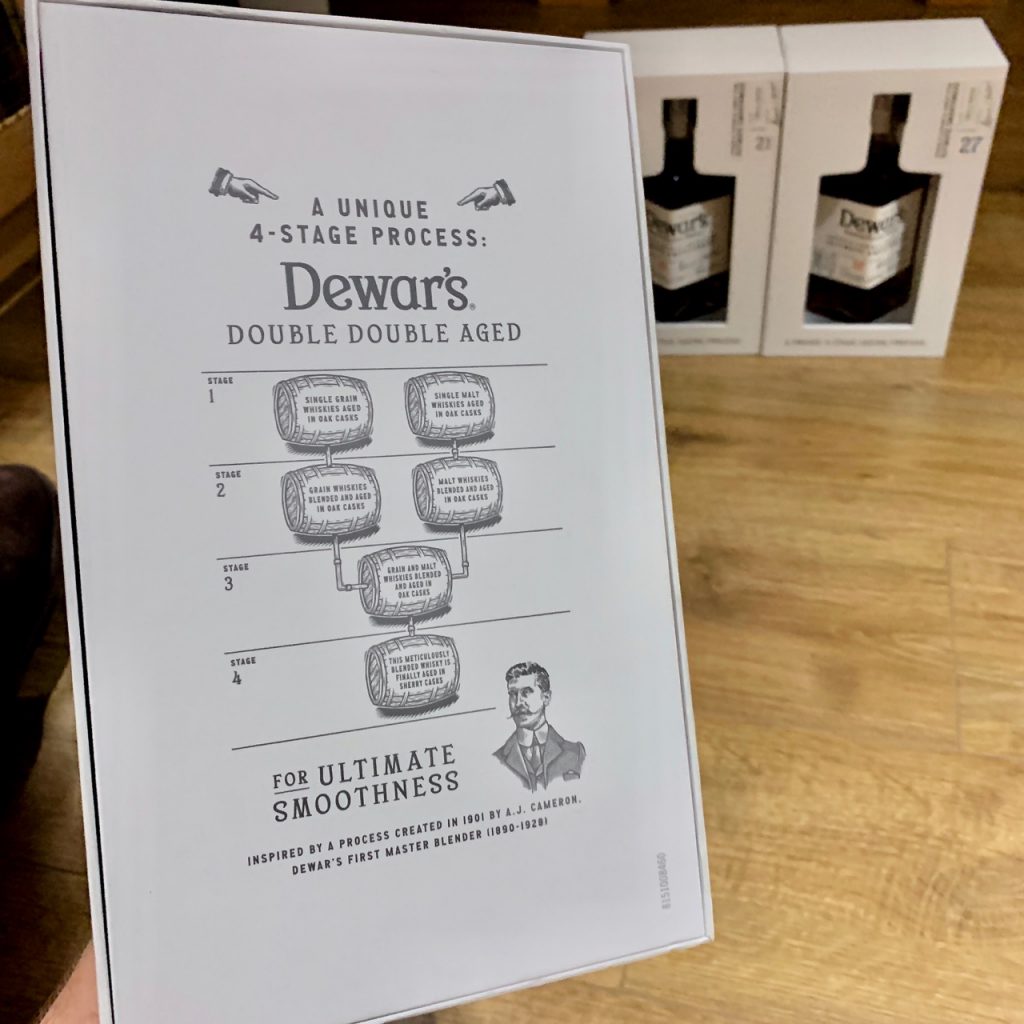 Dewar's Double Double Series Dewar's Double Double
