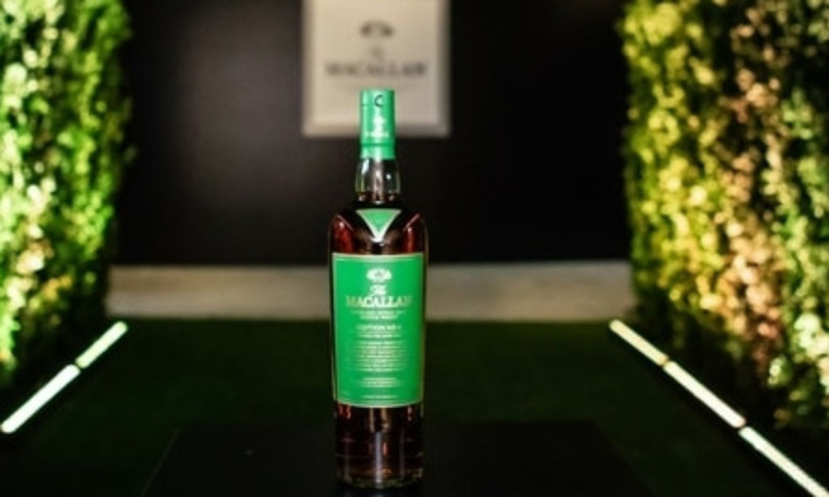 The Macallan Edition No. 4 – 50ml Miniature – AlamakTime
