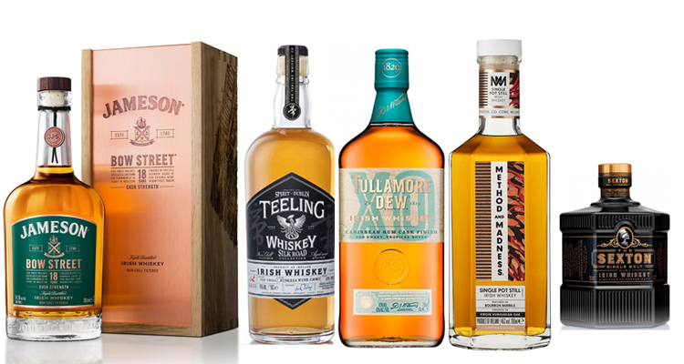 My pick of the top 5 Irish whiskeys for St Patrick's Day 2019