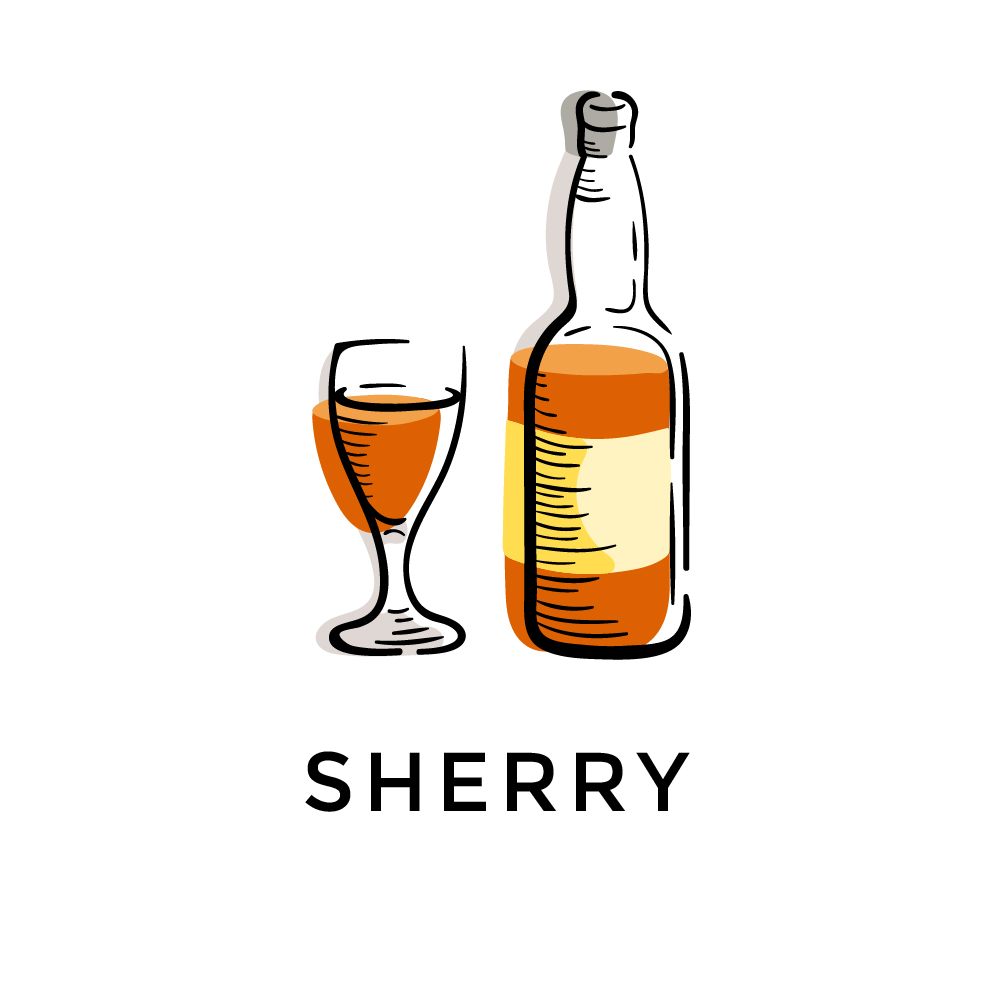 Sherry flavours