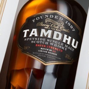 Tamdhu Batch Strength 004 Single Malt Scotch Whisky