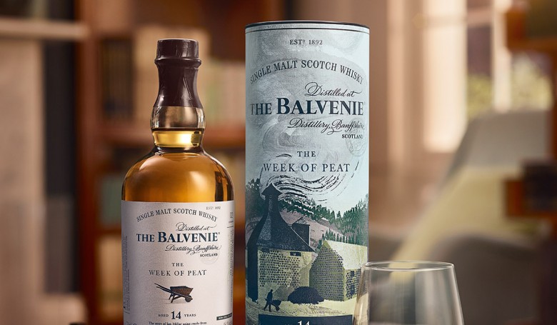 BottleServeSecondary 14YO Week of Peat Portrait