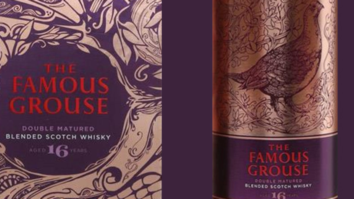 The Famous Grouse 16 Year Old Blended Scotch Whisky Review