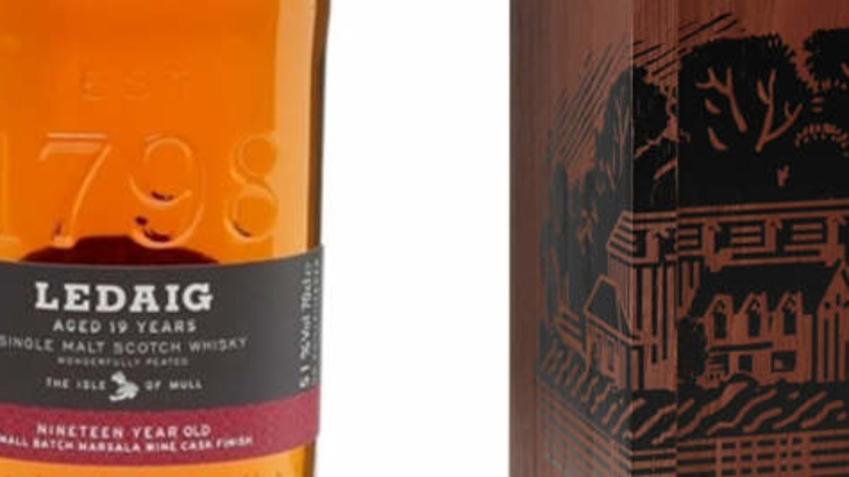 Ledaig 19 Year Old Pedro Ximenez Finish & Sherry Cask Single Malt