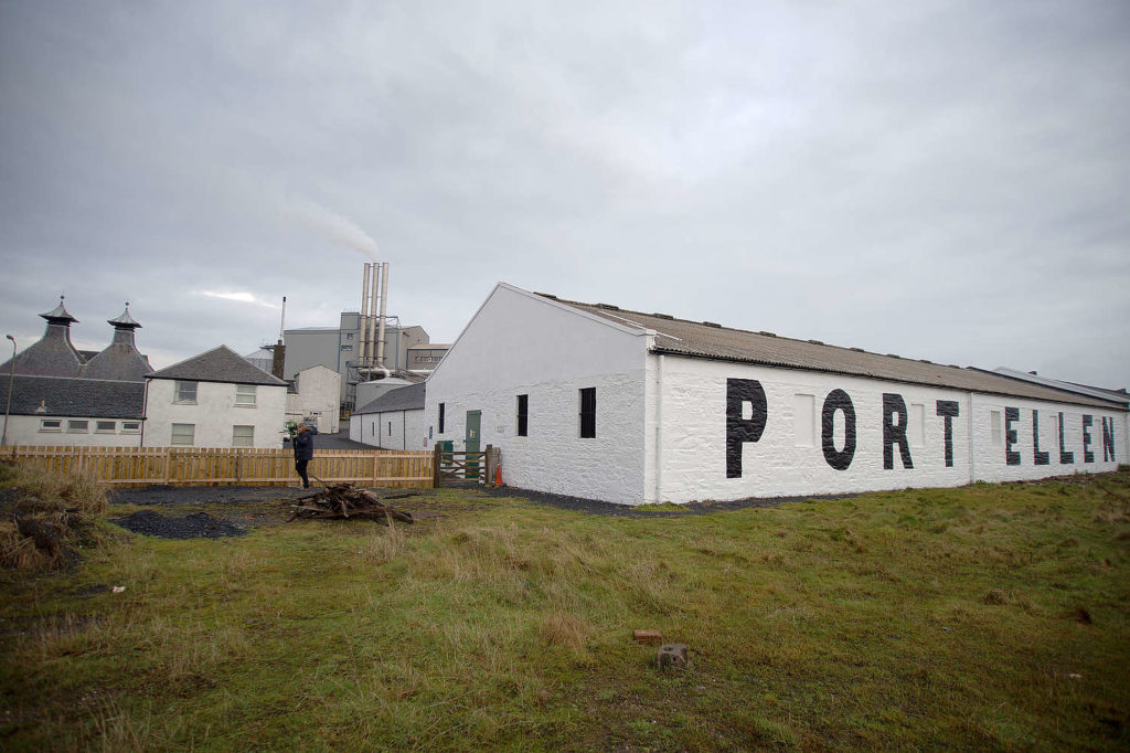 port ellen distillery