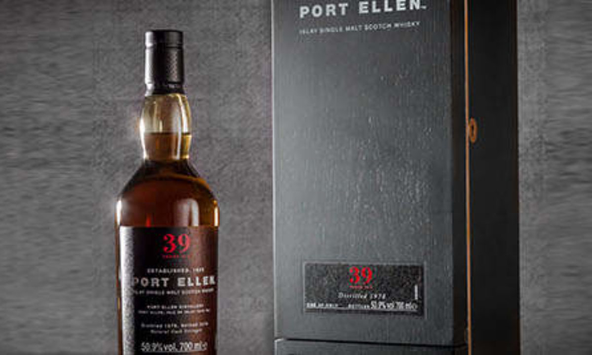 Port Ellen releases a 39-Year-Old single malt from original stocks