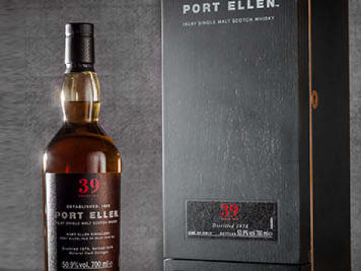 Port Ellen releases a 39-Year-Old single malt from original stocks