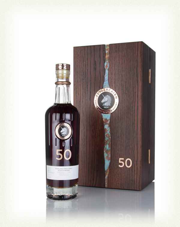 fettercairn 50 year old whisky