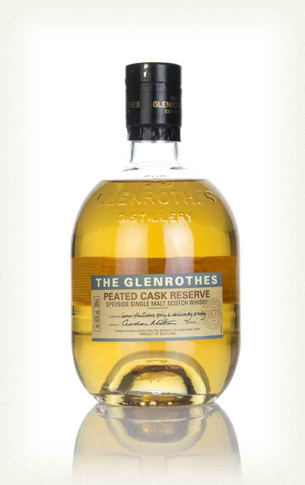 glenrothes peated cask reserve whisky