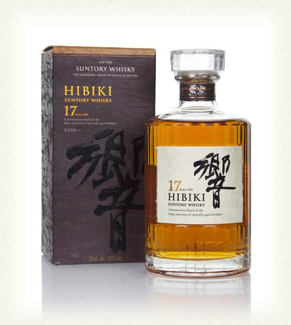 hibiki 17 year old whisky