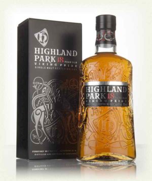 highland park 18 year old whisky