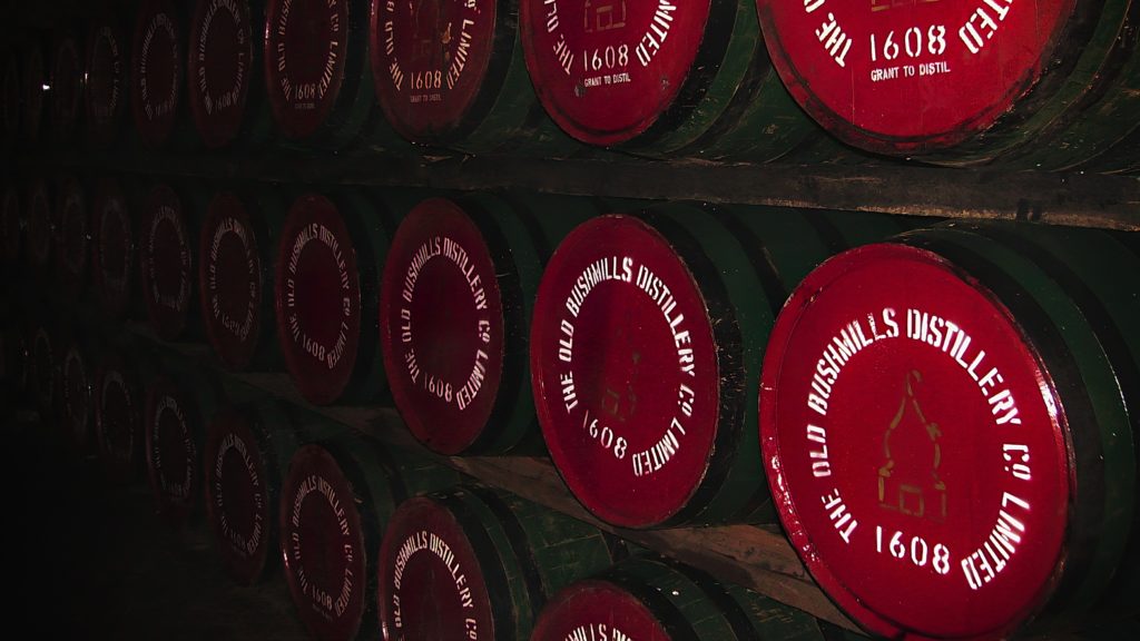 irish whiskey distilleries