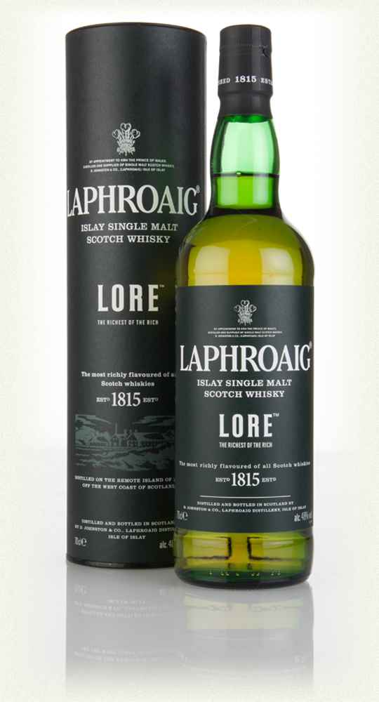 laphroaig lore whisky
