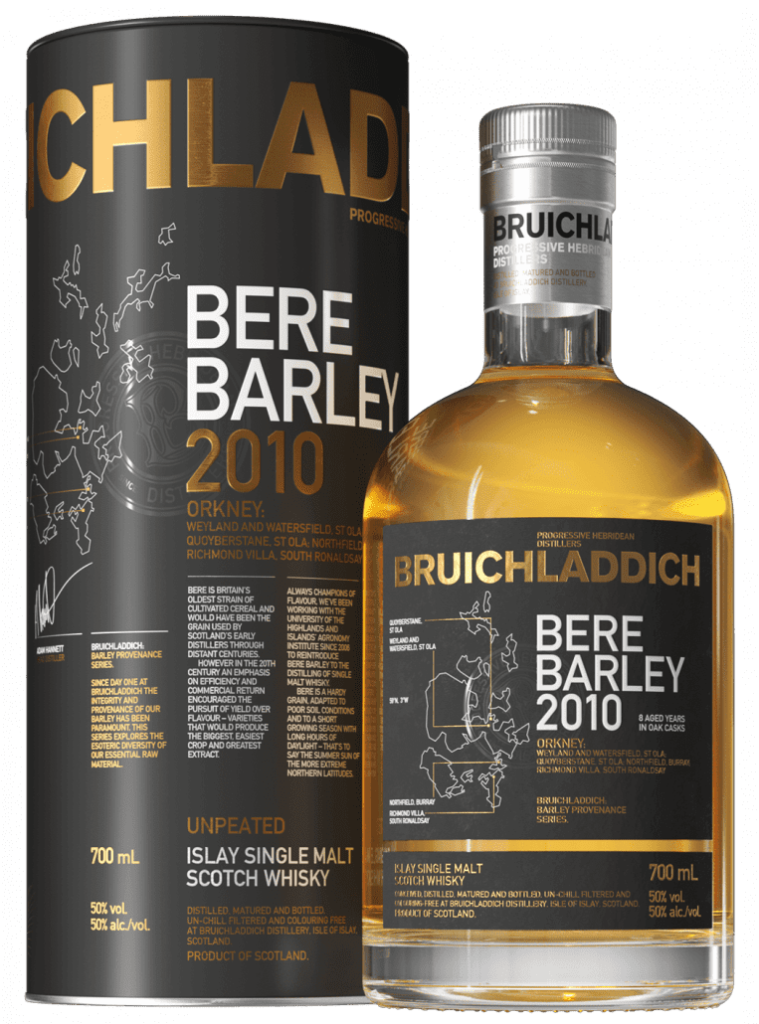 Bruichladdich Bere Barley 2010 763x1030